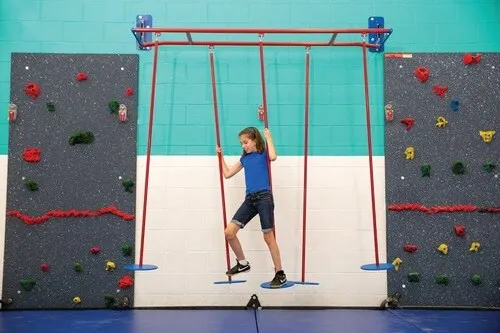 Safari Circle Steppers with 2" Mats