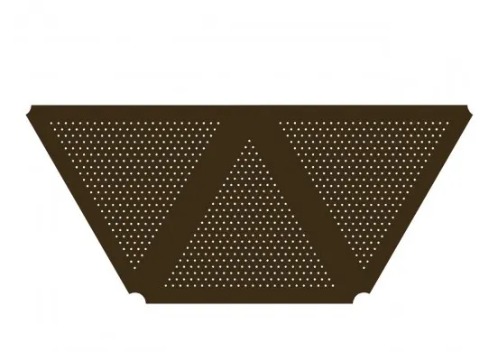 Max Series Half Hex Replacement Deck