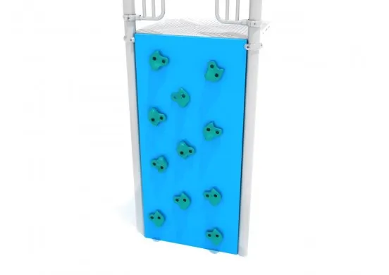 Spark Series Vertical PE Rock Replacement Climbing Wall