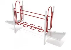 Spark Series Deck to Deck Straight Snake Replacement Ladder