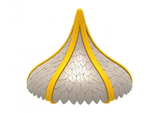 Tree House Series Hex Bulb Replacement Roof