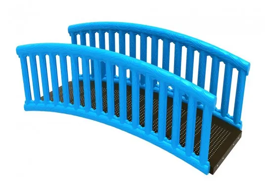 Tree House Series Bamboo Arch Replacement Bridge