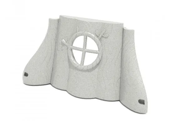 Tree House Series Stump Window Replacement Panel