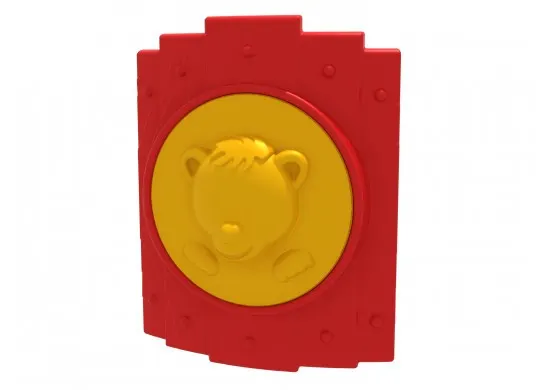 Tree House Series Bear Replacement Panel