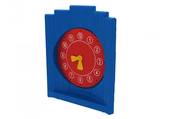 Tree House Series Clock Replacement Panel