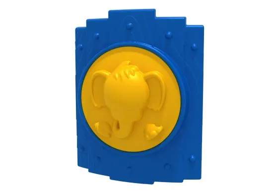 Tree House Series Elephant Replacement Panel