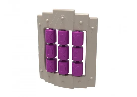 Tree House Series Tic Tac Toe Replacement Panel