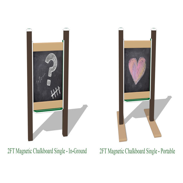 2' Magnetic Chalkboard