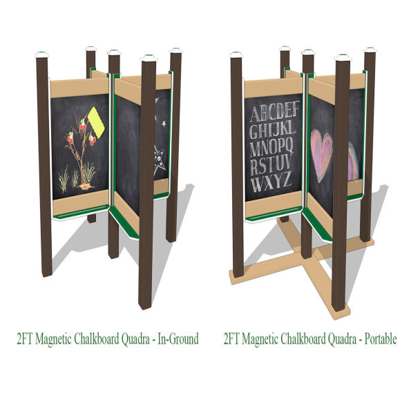 2' Magnetic Chalkboard