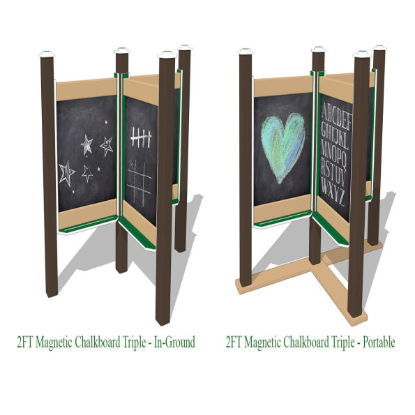 2' Magnetic Chalkboard