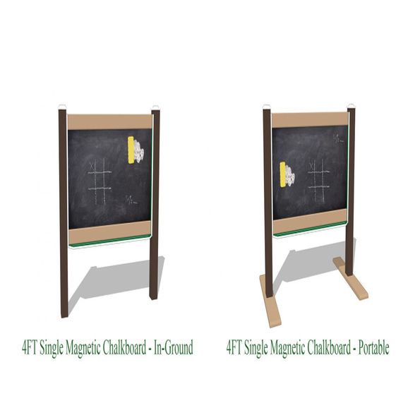 4' Magnetic Chalkboard