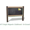 4' Magnetic Chalkboard thumbnail 7