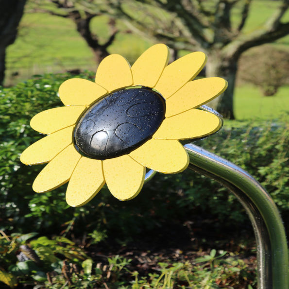 Sunflower Petal Drum