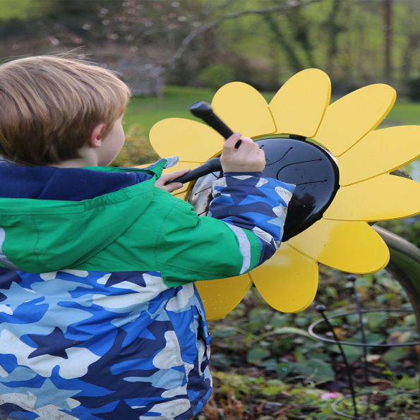 Sunflower Petal Drum