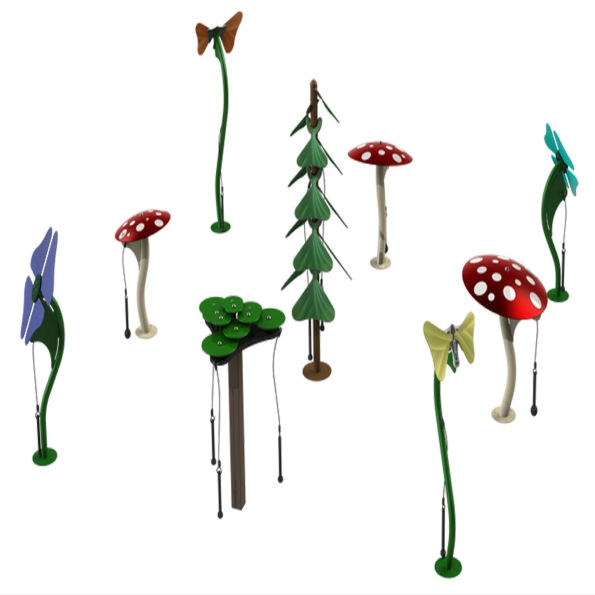 Freenotes Botanical Garden  Ensemble