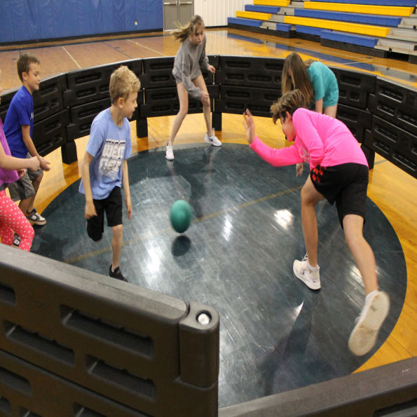 Portable Gaga Ball Pit