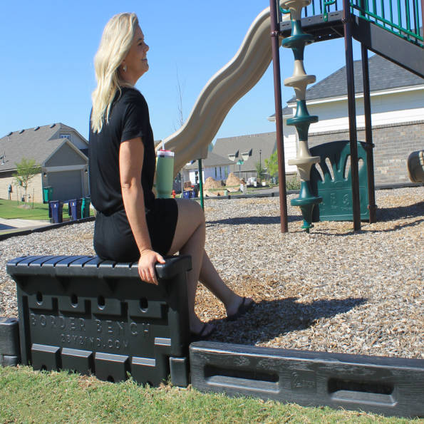Playground Border Bench