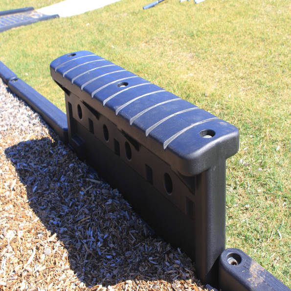 Playground Border Bench