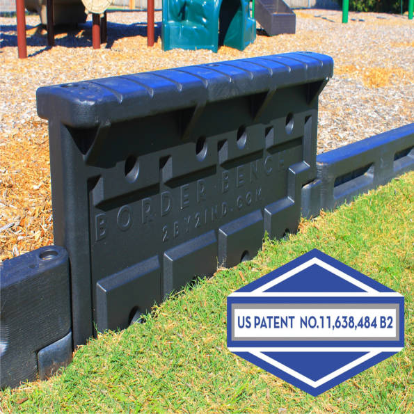 Playground Border Bench