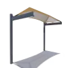 Single Full Hip Cantilever Shade thumbnail 11