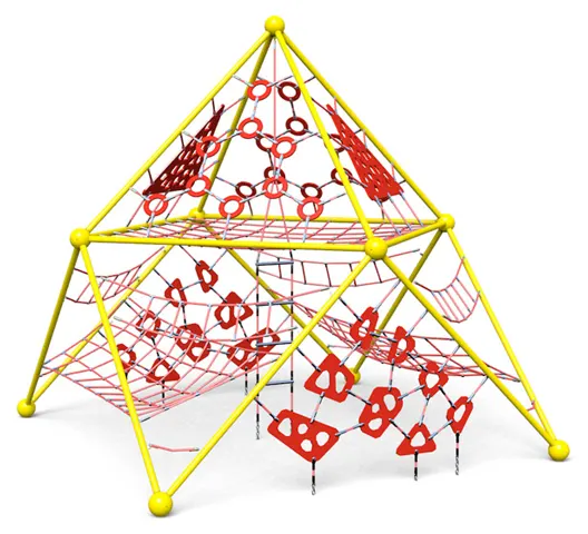 Meteor Climber with Planar Nets and Accessories