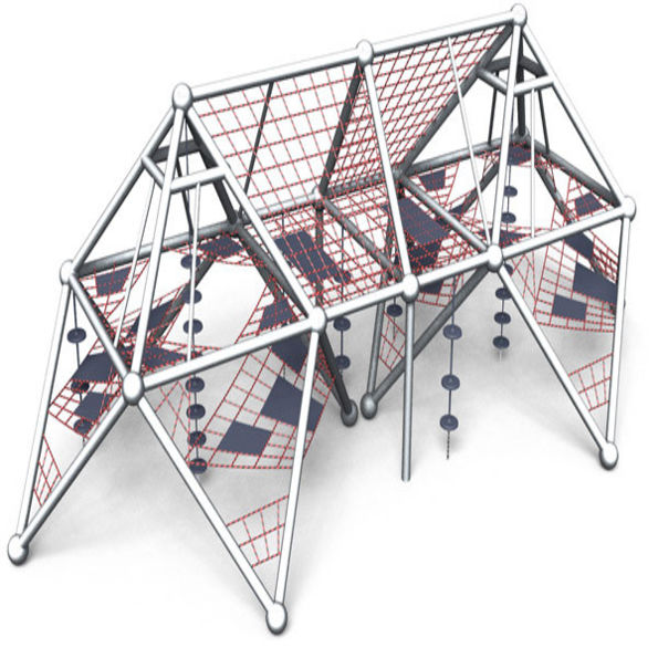 Meteor Double Climber with Planar Nets
