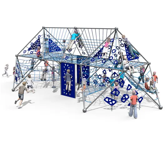 Meteor Double Climber with Planar Nets and Accessories