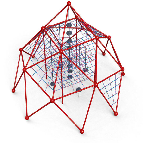 Beehive Climber with Planar Nets