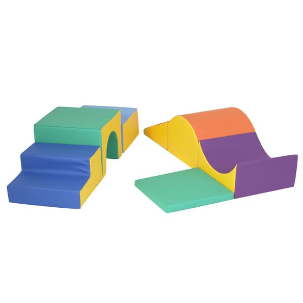 Mini Gross Motor Play Group Climber