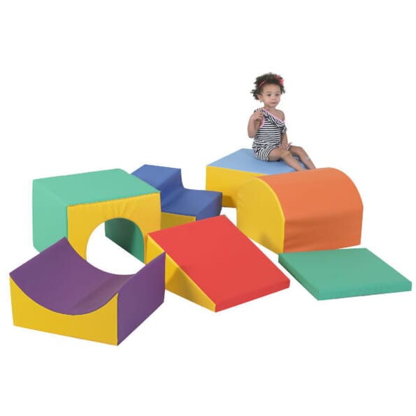 Mini Gross Motor Play Group Climber