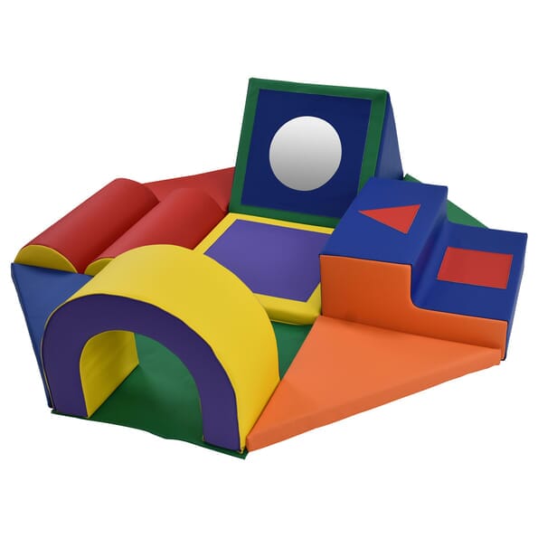 Shape and Play Obstacle Course Climber