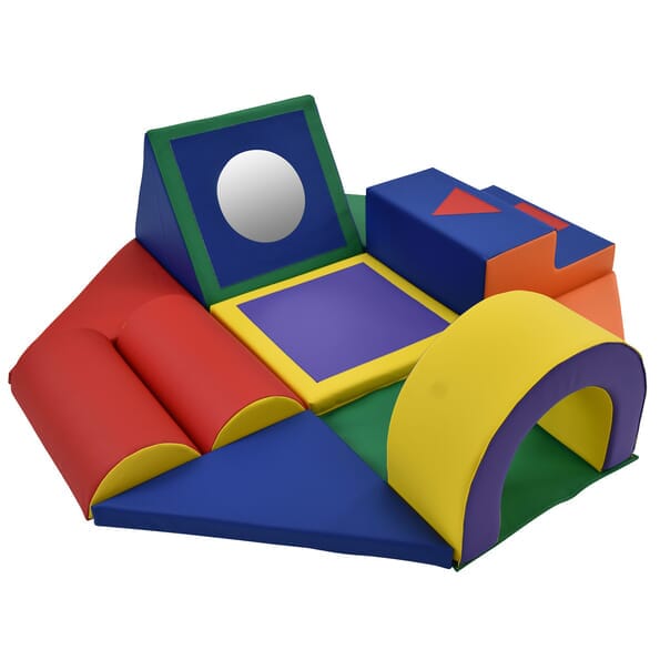 Shape and Play Obstacle Course Climber