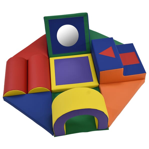Shape and Play Obstacle Course Climber