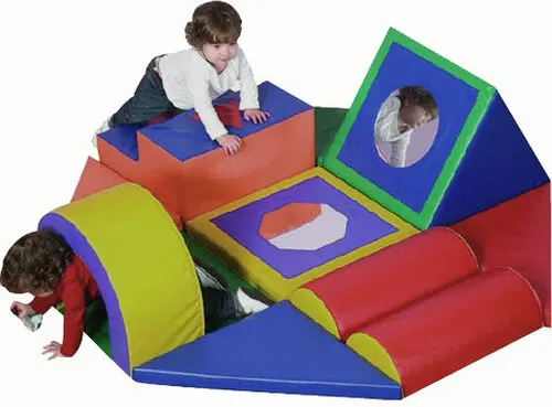 Shape and Play Obstacle Course Climber
