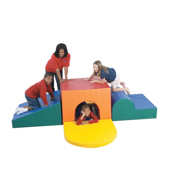 School Age Tunnel Climber