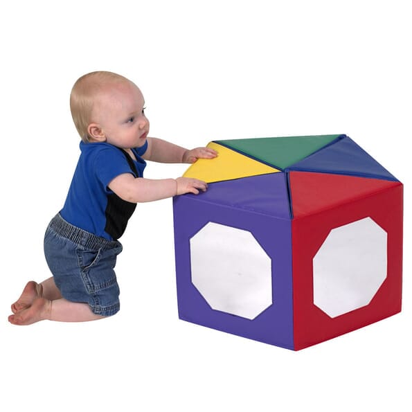 Multi-Image Mirror Pentagon Climber