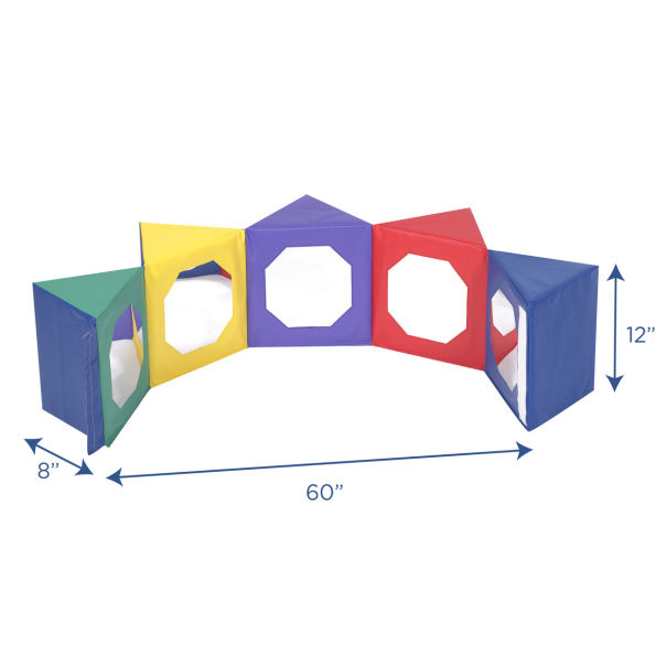 Multi-Image Mirror Pentagon Climber