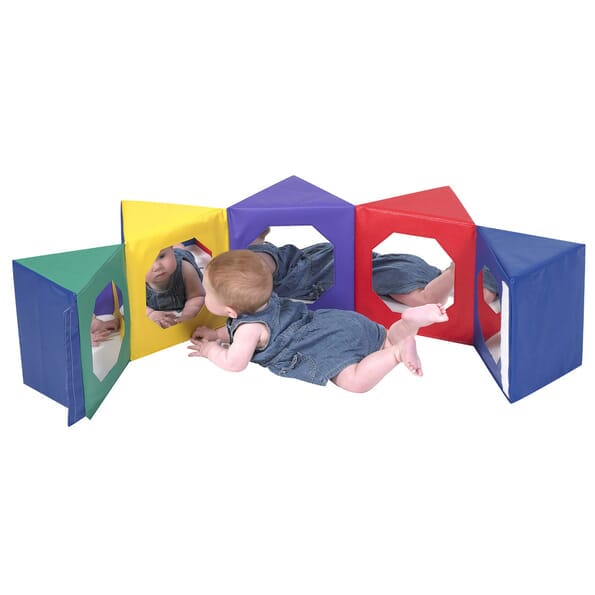 Multi-Image Mirror Pentagon Climber