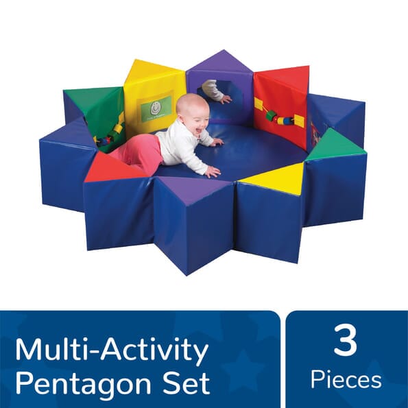 Multi-Activity Pentagon Set Climber
