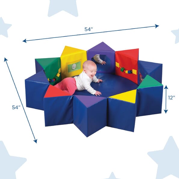 Multi-Activity Pentagon Set Climber