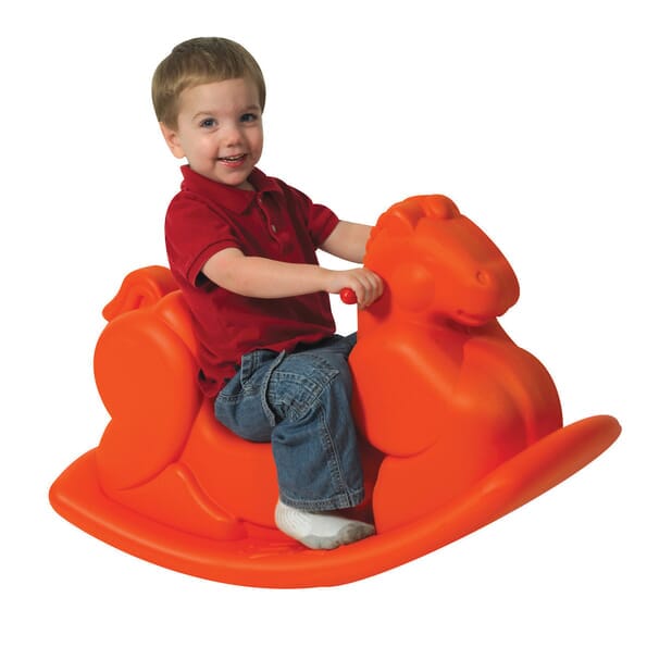 Molded Rocking Horse Climber