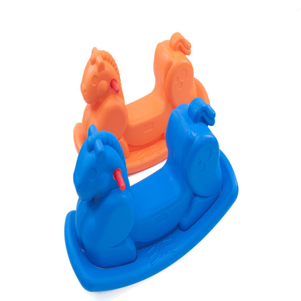 Molded Rocking Horse Climber