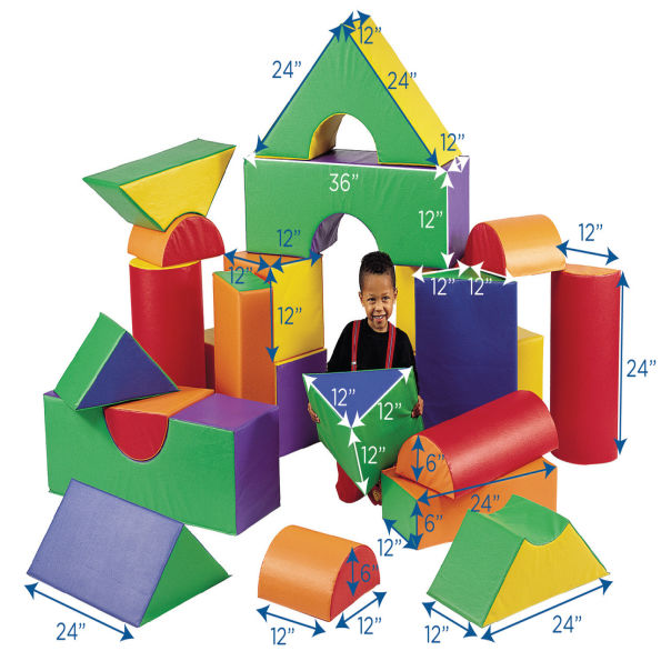 12" Modular Block Set