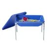 Small Blue Sensory Table with Lid thumbnail 2