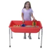 Large Red Sensory Table thumbnail 1