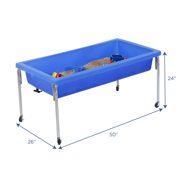 Activity Table with Lid