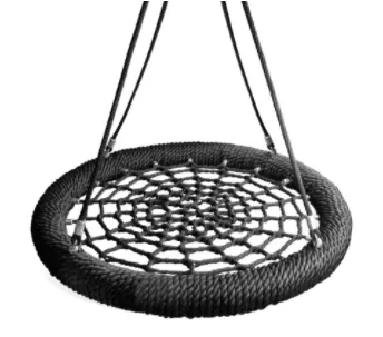 Commercial Grade Saucer Swing