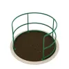 Wheelchair Accessible ADA Merry Go Round thumbnail 1