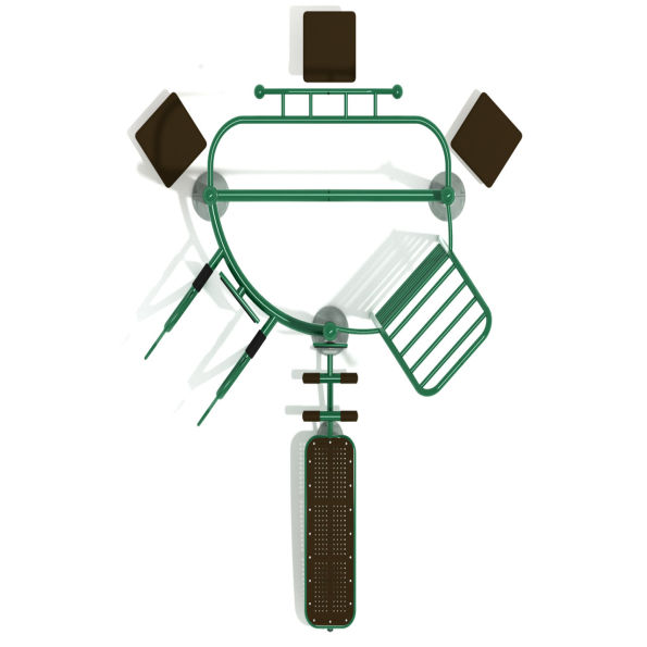 Intermediate Playground Gym