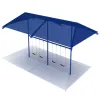 Shaded 2-Bay Single Post Swings thumbnail 2